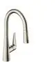 Hansgrohe-HG-Spueltischmischer-200-Talis-M51-Ausziehbrause-2jet-sBox-edelstahl-optik-73851800 gallery number 1